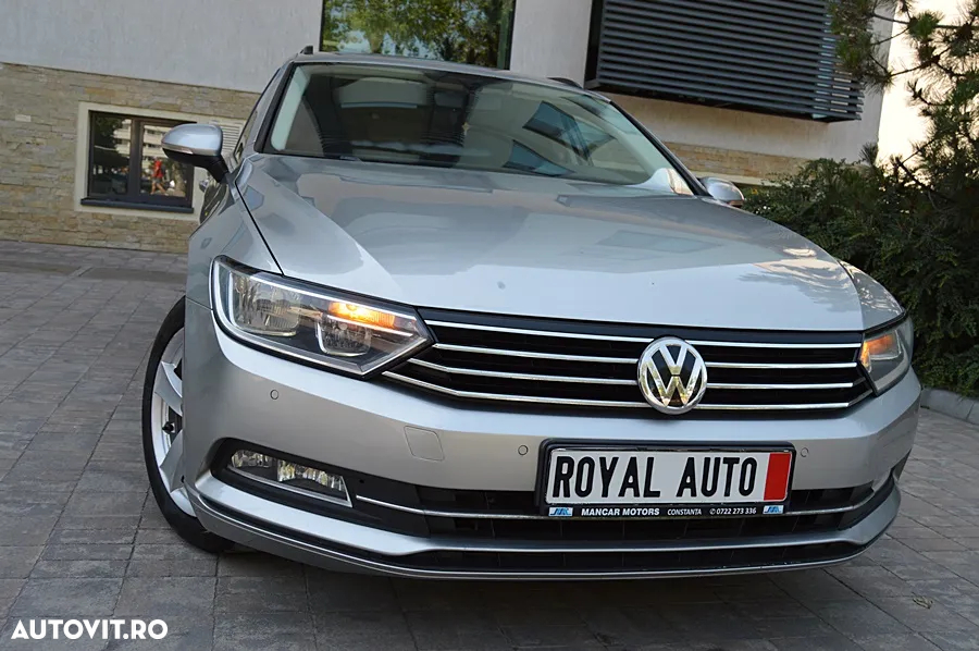 Volkswagen Passat Variant 2.0 TDI (BlueMotion Technology) Comfortline - 13