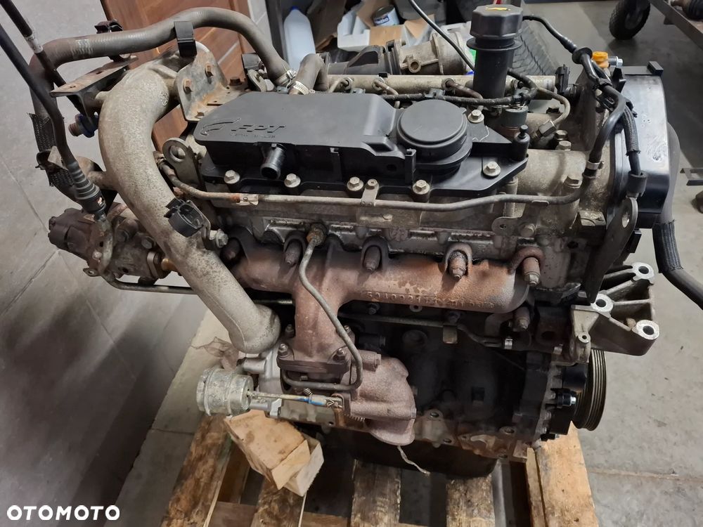 Silnik kompletny Fiat Ducato 2,3 JTD Euro 5 nr F1AE3481D rok 2015 przebieg 120 tys - 3