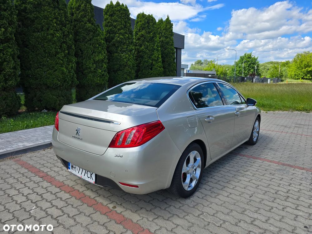 Peugeot 508 HDi FAP 140 Allure - 11