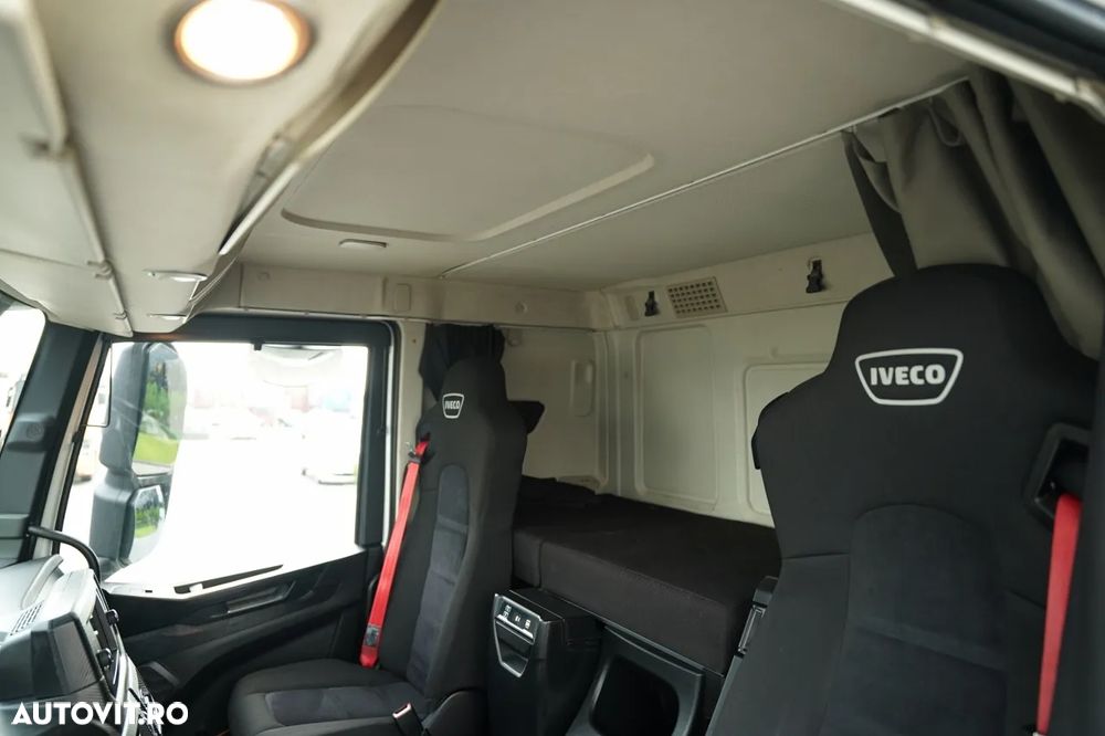 Iveco S-WAY / 420 / SISTEM HIDRAULIC / CABINĂ JOASĂ / EURO 6 - 25