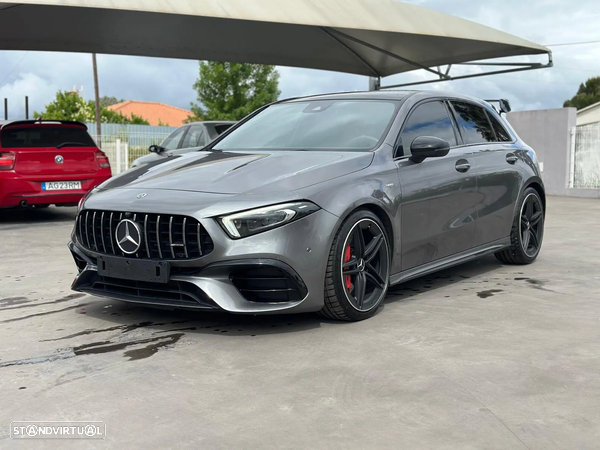 Mercedes-Benz A 45 AMG S 4Matic+ Speedshift DCT 8G