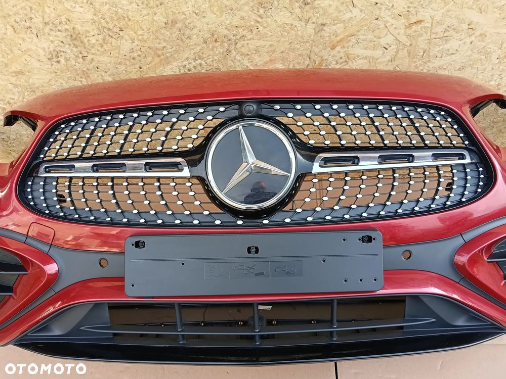 Mercedes GLA W247 H247 AMG Zderzak Instalacja - 6