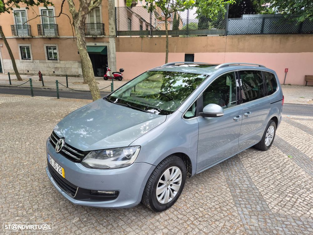 VW Sharan 2.0 TDi BlueMotion - 12