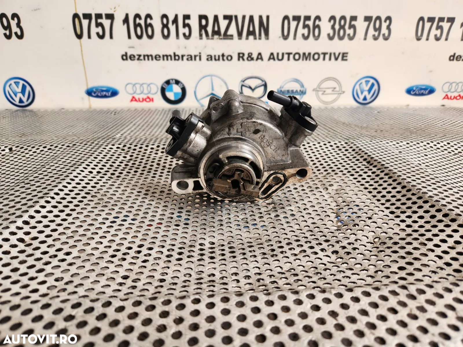 Pompa Vacuum Ford Kuga 2 Focus 3 Fiesta Citroen Peugeot 1.5 Tdci 1.6 Tdci Hdi Euro 6 Cod  Dezmembre - 5