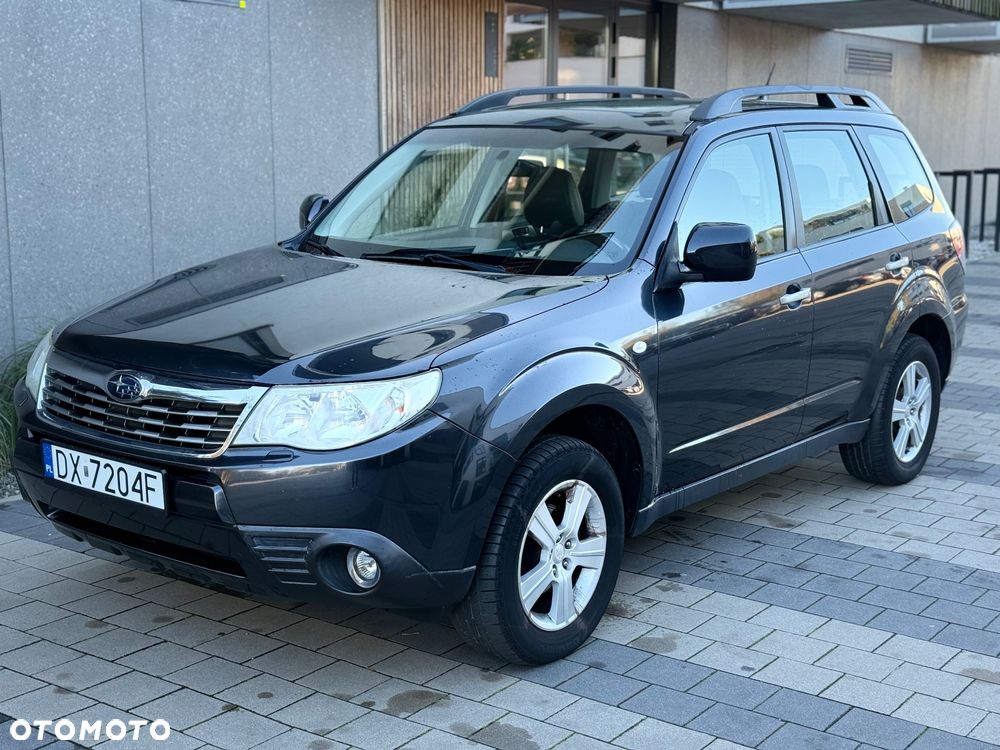 Subaru Forester 2009 photo 5