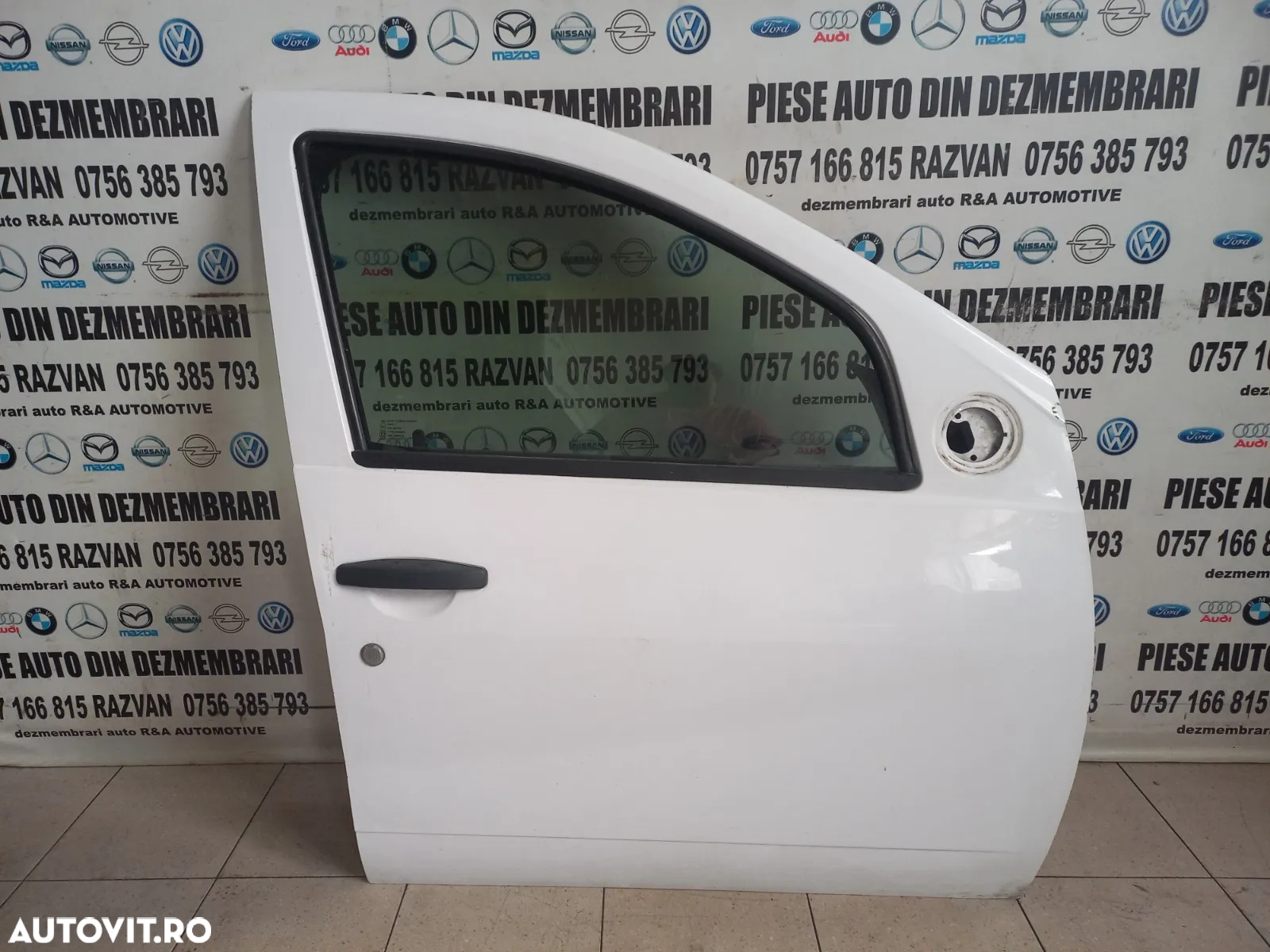 Usa Portiera Dreapta Fata Dacia Duster An 2010-2011-2012-2013-2014-2015-2016-2017 - Dezmembrari Ara - 4