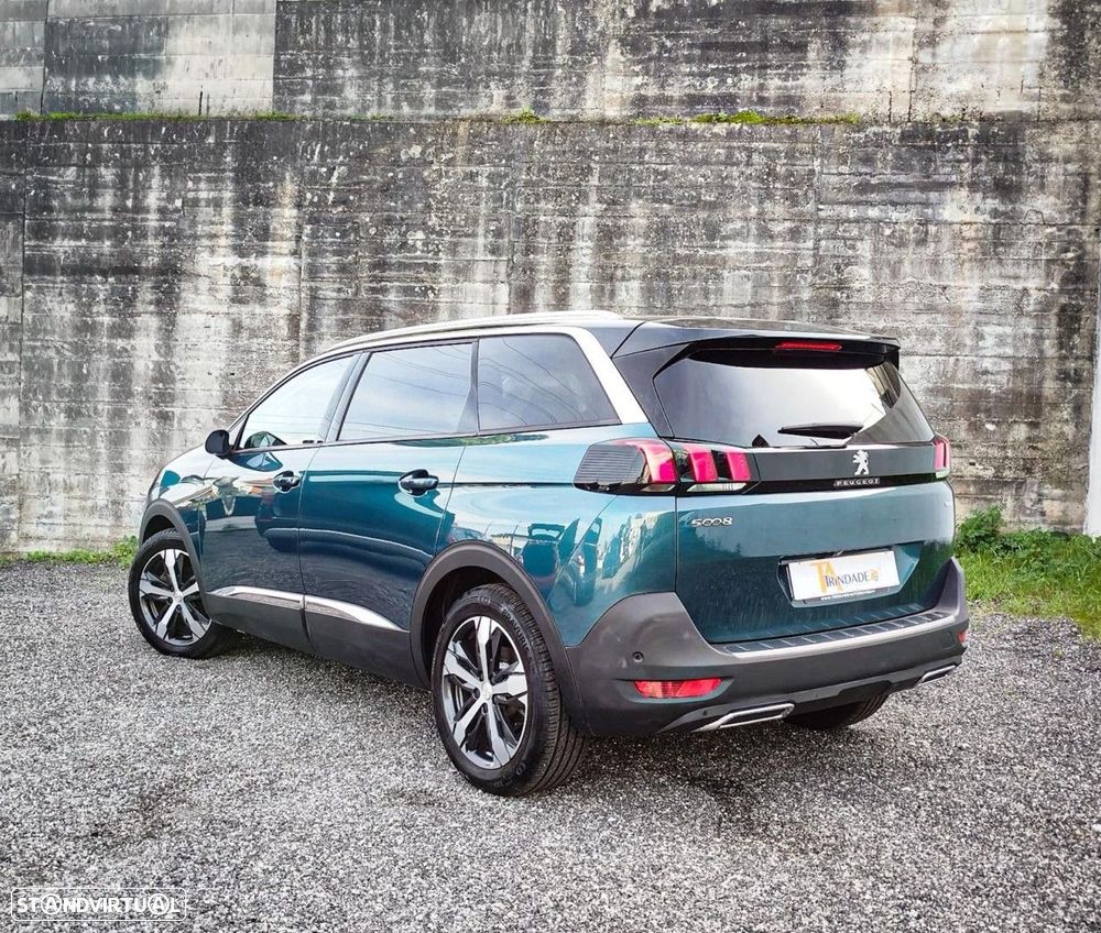 Peugeot 5008 1.2 PureTech Allure Grip Control - 12
