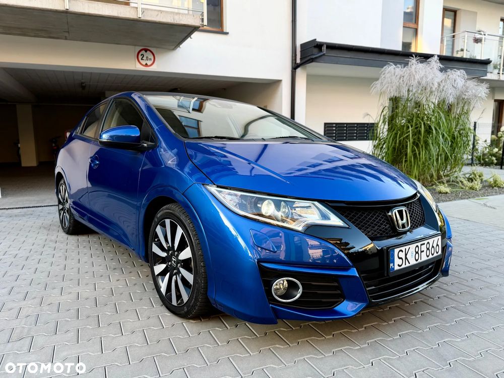 Honda Civic 1.4 Comfort (Honda Connect+) - 2