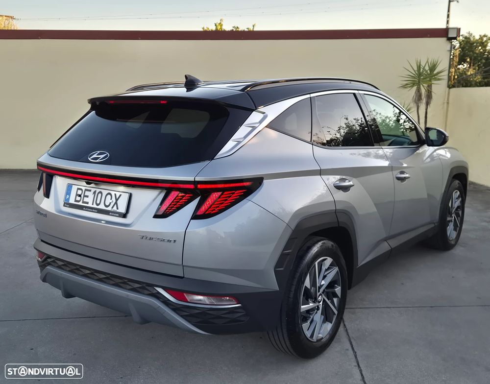Hyundai Tucson 1.6 T-GDI 48V Vanguard - 4