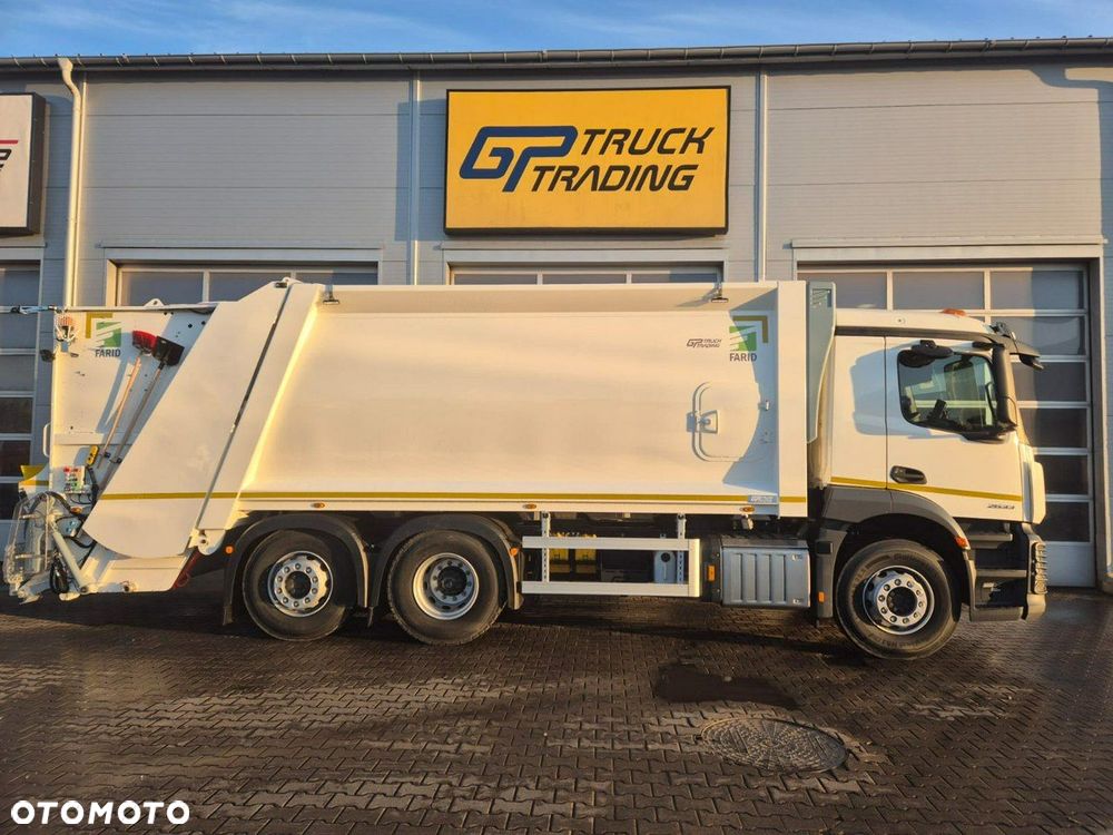 Mercedes-Benz Actros 2633, śmieciarka Farid - 3