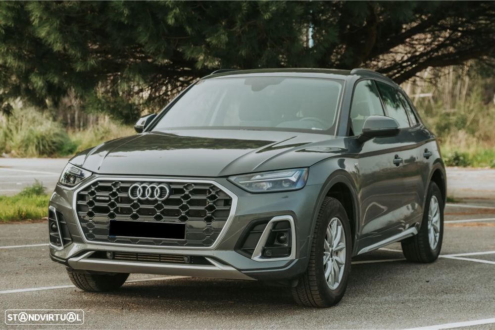 Audi Q5 50 TFSIe quattro S tronic S line business - 2