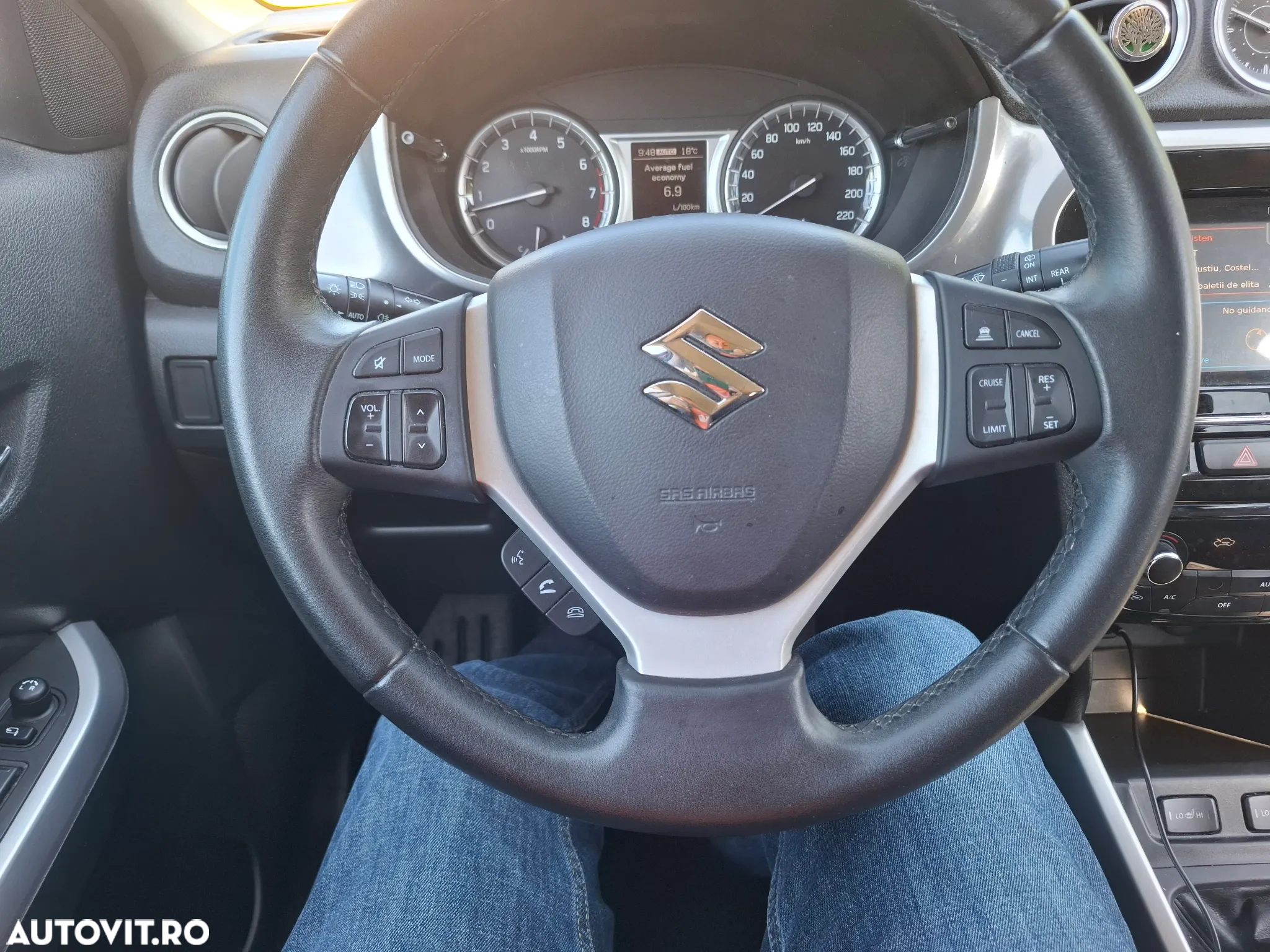 Suzuki Vitara 1.6 4X4 Luxus - 11