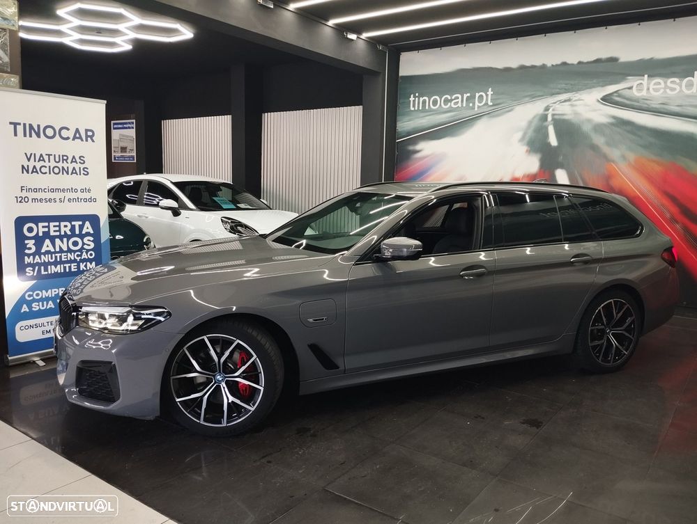 BMW 520 e Pack M - 3