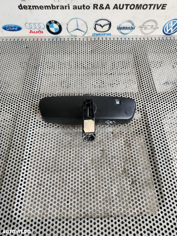 Oglinda Retrovizoare Parbriz Bmw Seria 7 F01 F02 F03 F04 Volan Stanga Dezmembrez Bmw Seria 7 F01 F0 - 3