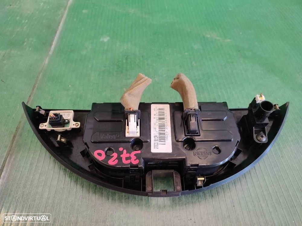 COMANDO CLIMATIZADOR NISSAN NOTE 2007 - 2