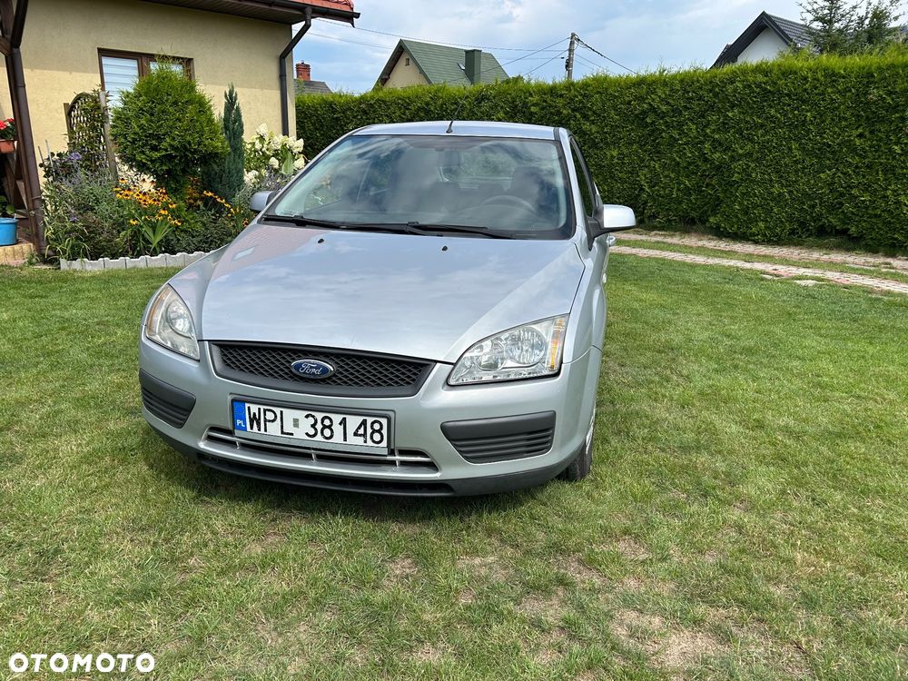Ford Focus 1.6 FX Silver / Silver X - 2
