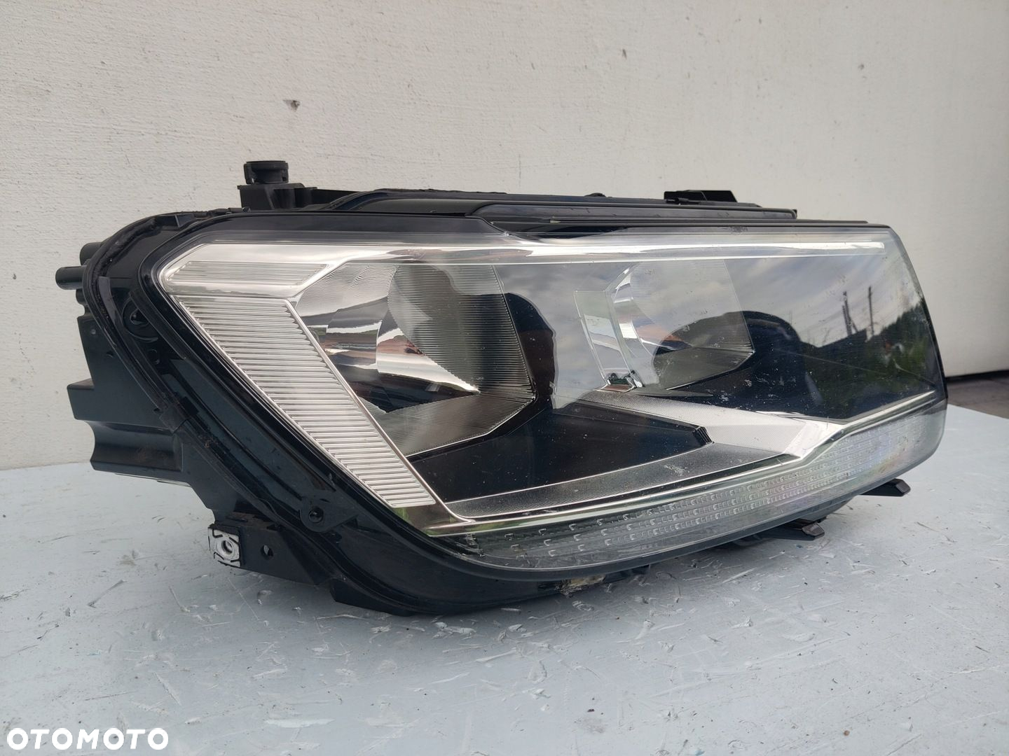 Lampa prawa Vw Tiguan 2 - 2