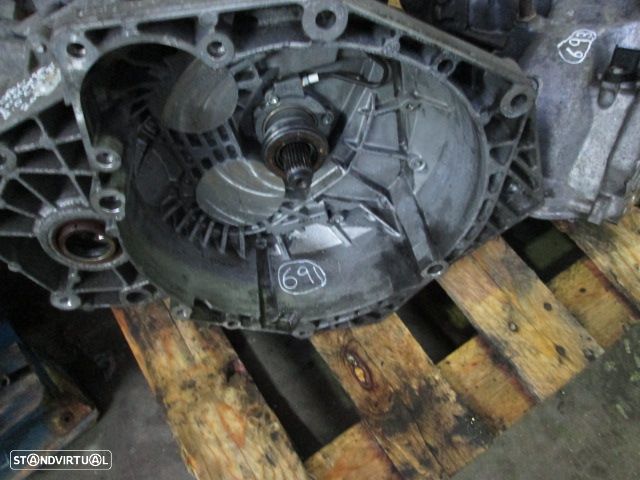 Caixa Velocidades F40 OPEL INSIGNIA 2011 2.0CDTI DIESEL 6V - 2