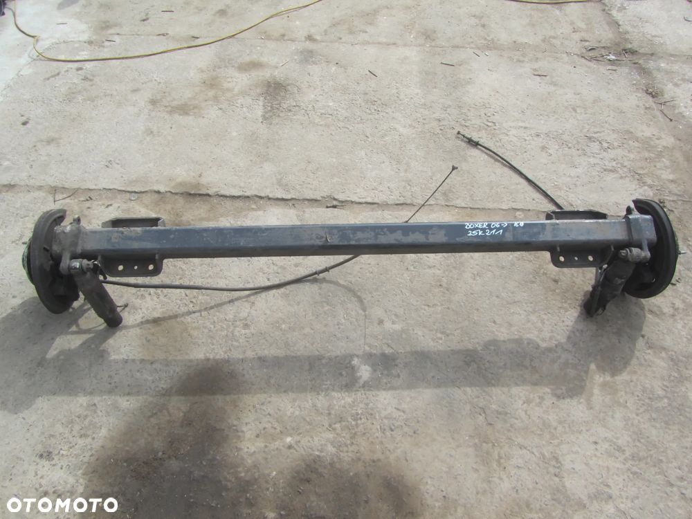 Citroen Jumper-Boxer-Ducato 06->16" belka zawieszenia tył - 1