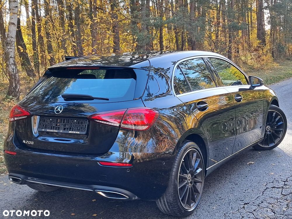 Mercedes-Benz Klasa A 200 Advanced AMG Line - 12