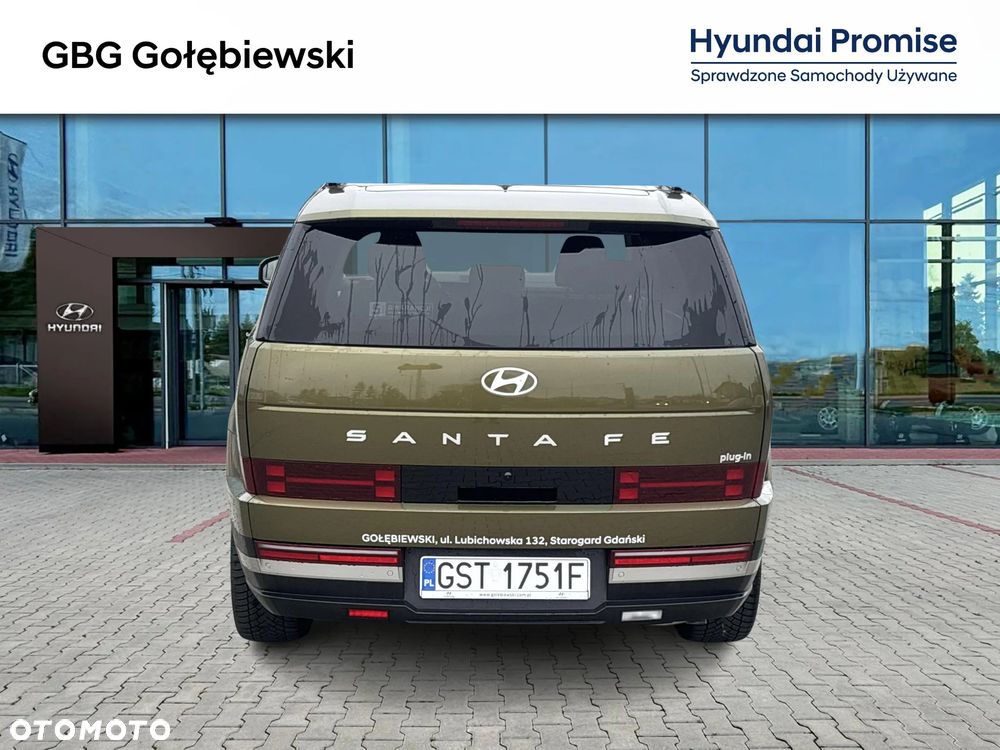 Hyundai Santa Fe 1.6 T-GDI PHEV Platinum 4WD 7os - 4