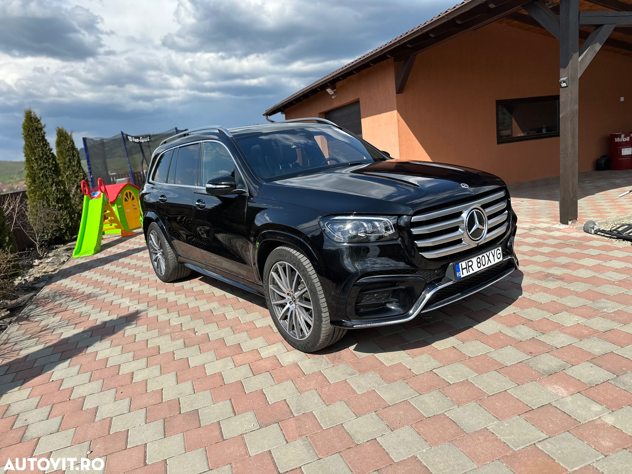 Mercedes-Benz GLS 450 d 4Matic 9G-TRONIC AMG Line Advanced Plus - 5