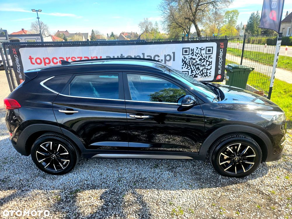 Hyundai Tucson 1.6 Turbo 4WD Premium - 18