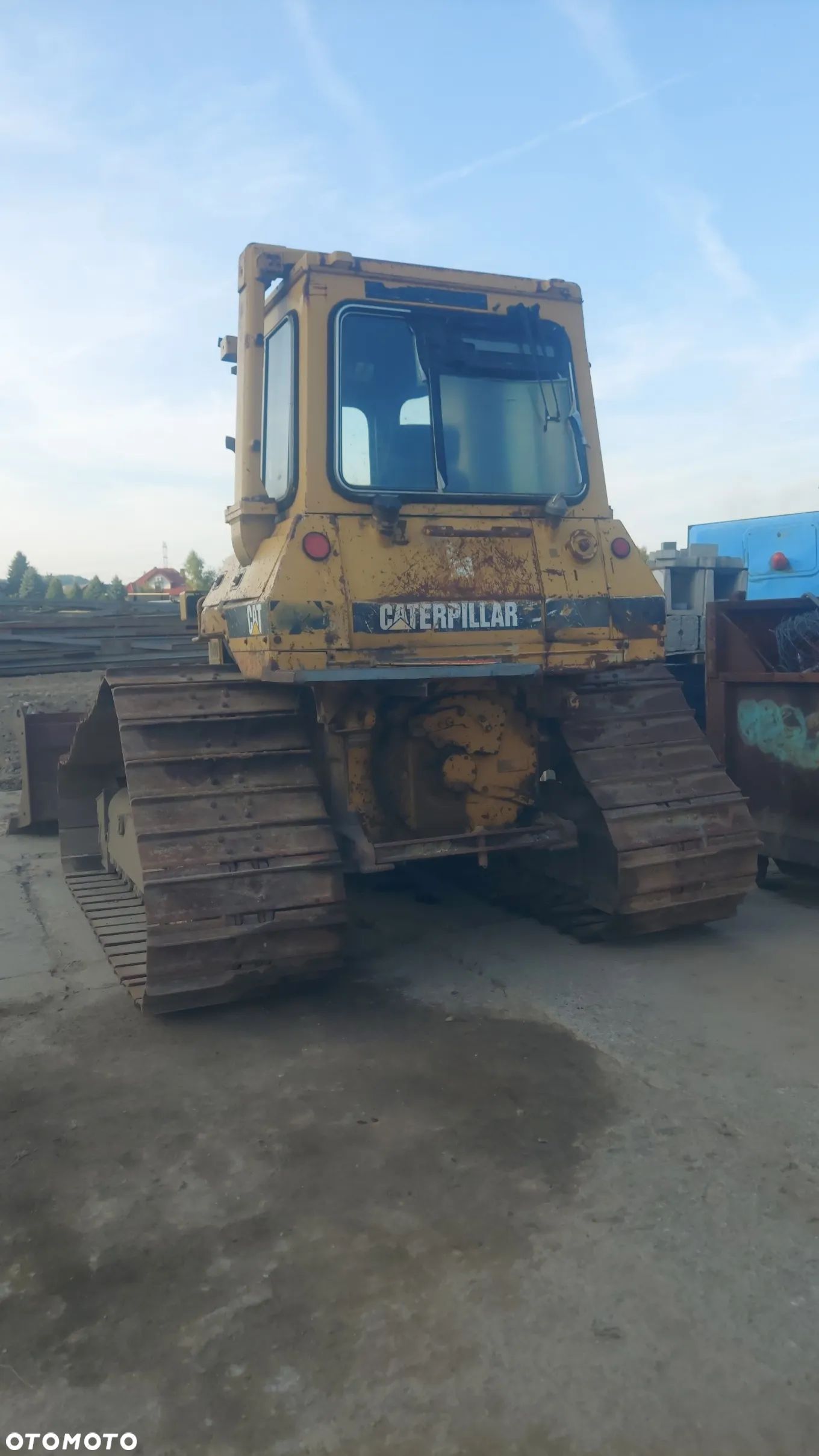 Caterpillar D 4 LGP - 1