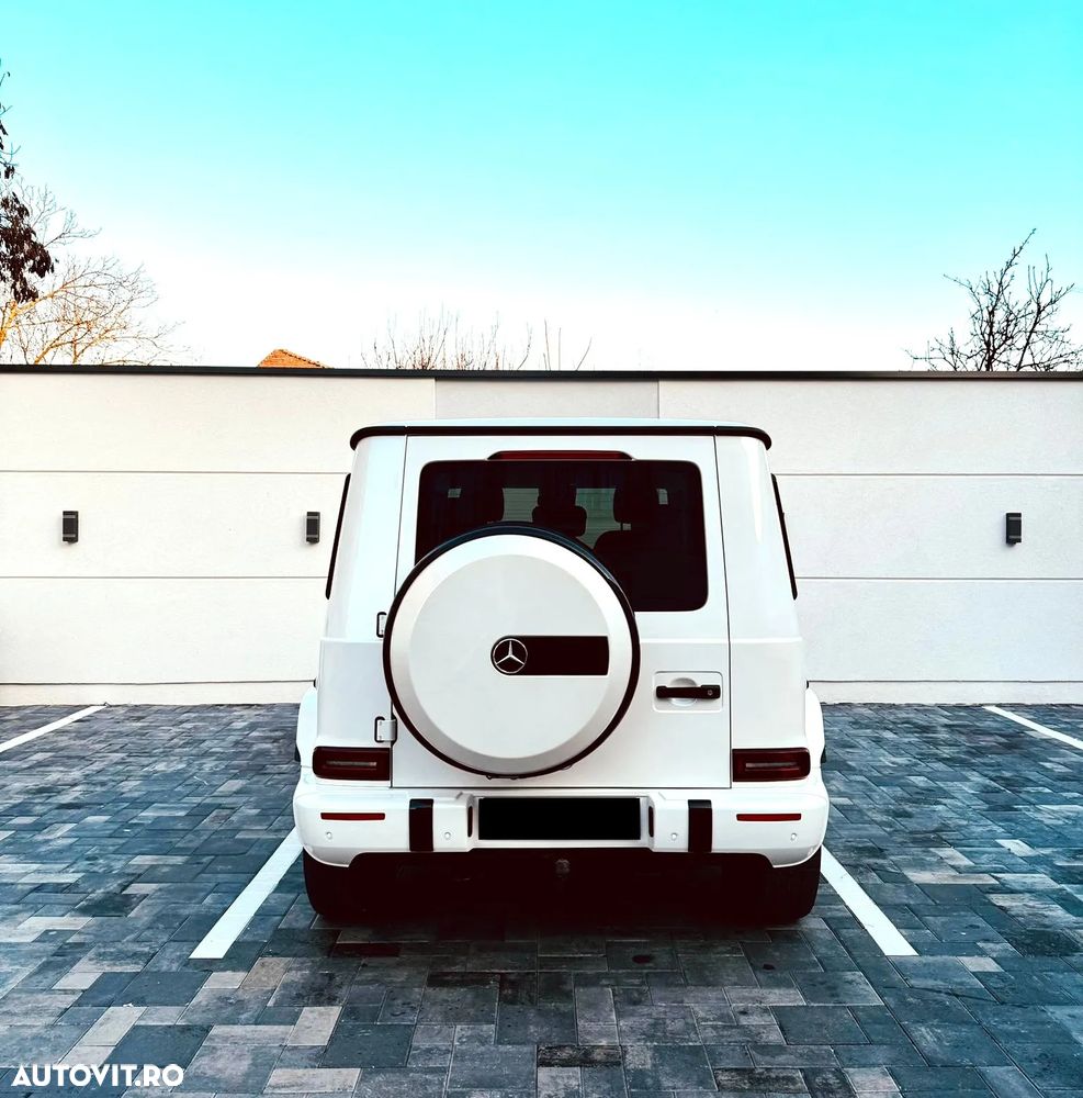 Mercedes-Benz G 400 d SW Long STRONGER THAN TIME Edition - 5