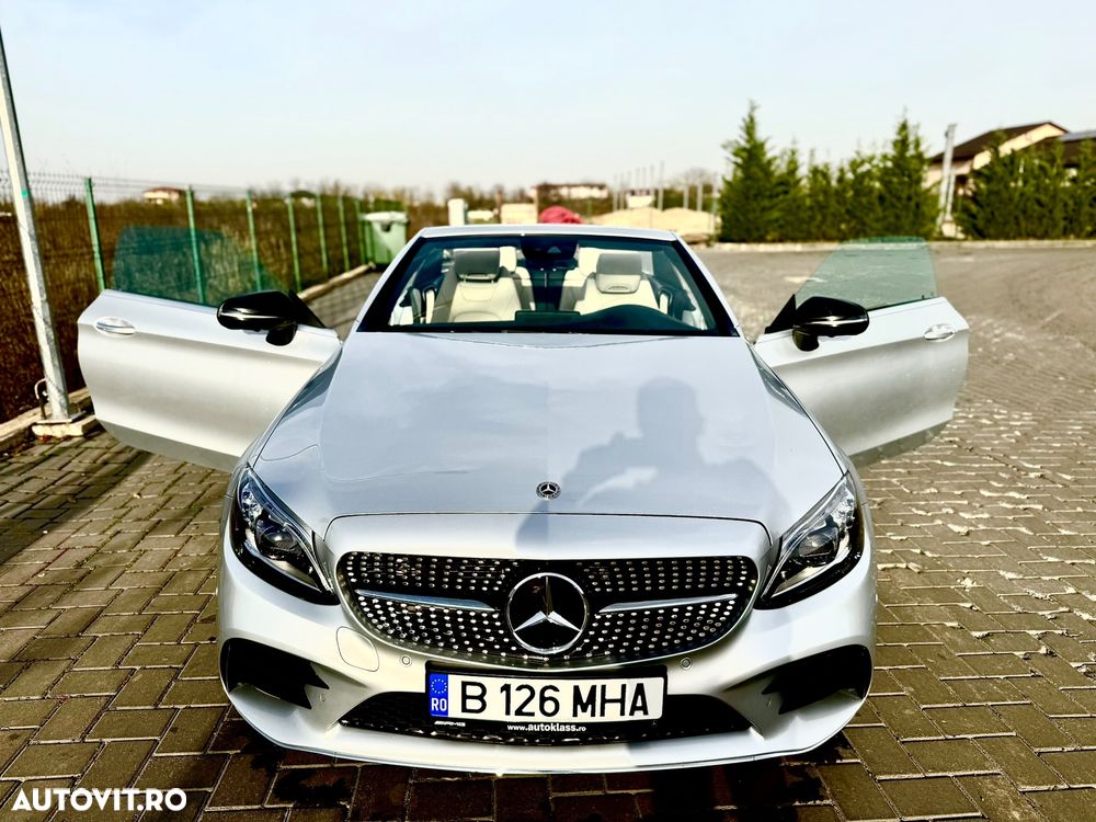 Mercedes-Benz C 300 Cabrio 9G-TRONIC AMG Line - 4