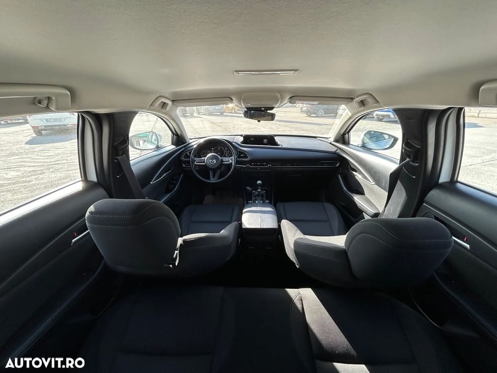 Mazda CX-30 e-SKYACTIV-G 2.0 M HYBRID - 12