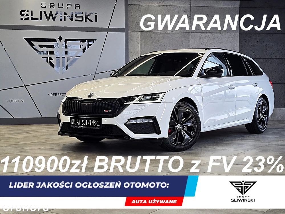 Skoda Octavia 2.0 TDI DSG 4x4 RS Plus - 1