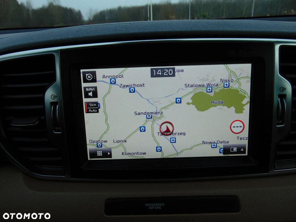 Kia Sportage 2,0 CRDI AWD Platinum - 16