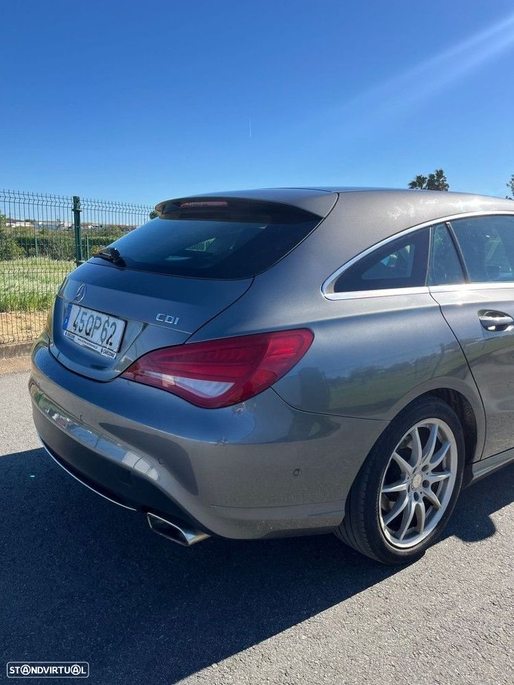 Mercedes-Benz CLA 200 d Shooting Brake - 7