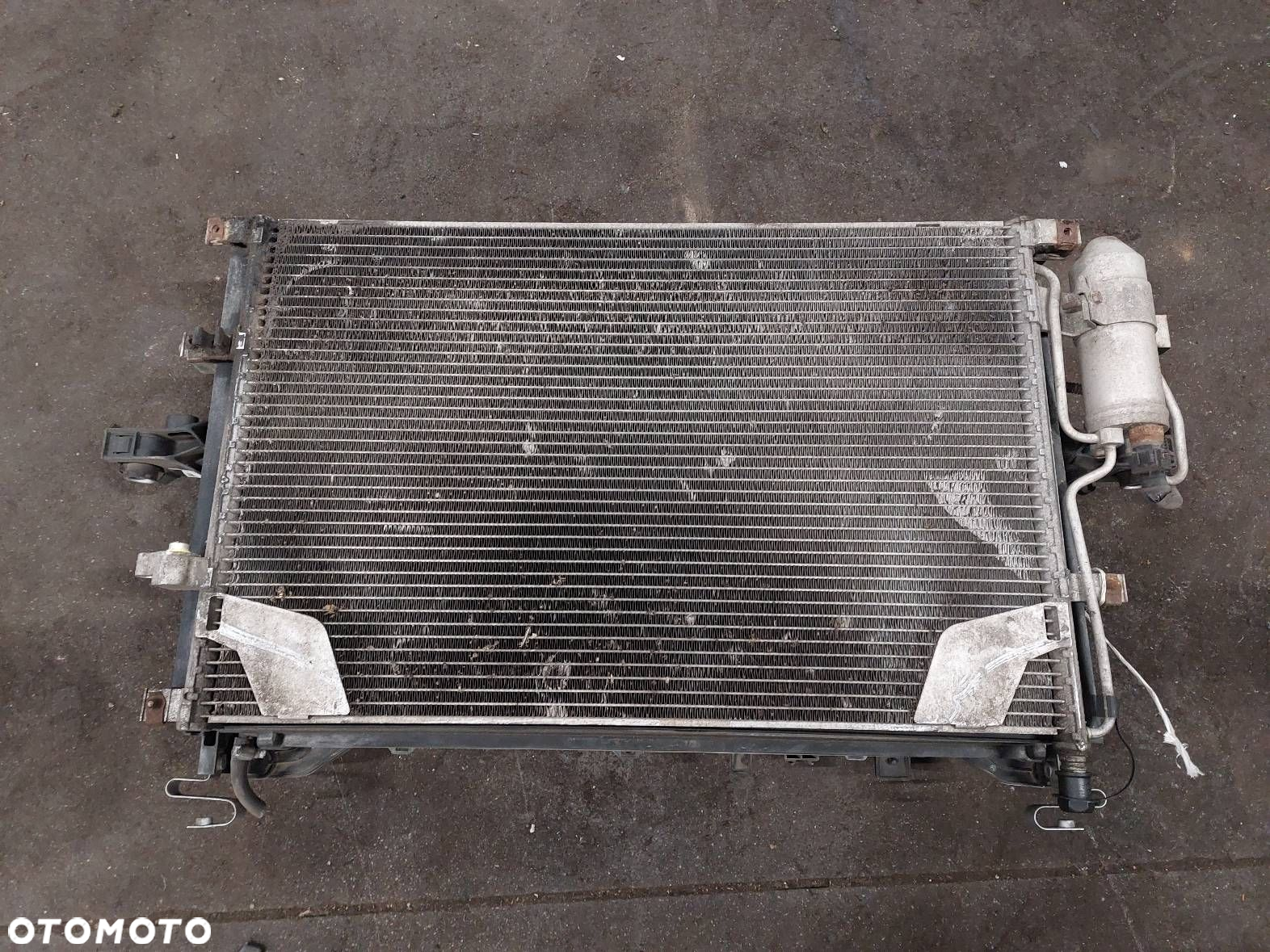 CHŁODNICE KOMPLET + WENTYLATOR VOLVO S60 I 2.4 20V 30680547 8683360 - 6