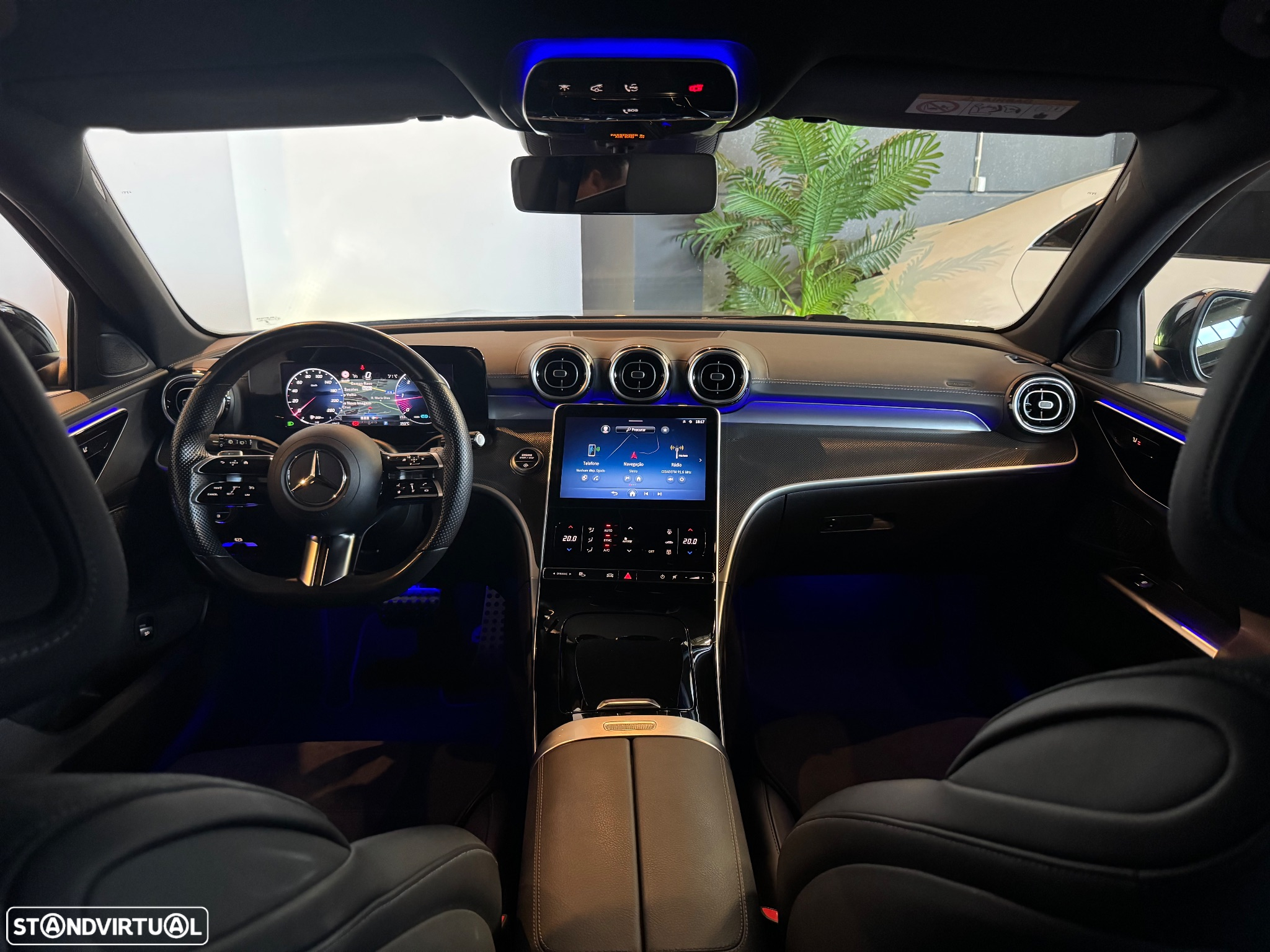 Mercedes-Benz C 220 d AMG Line - 37