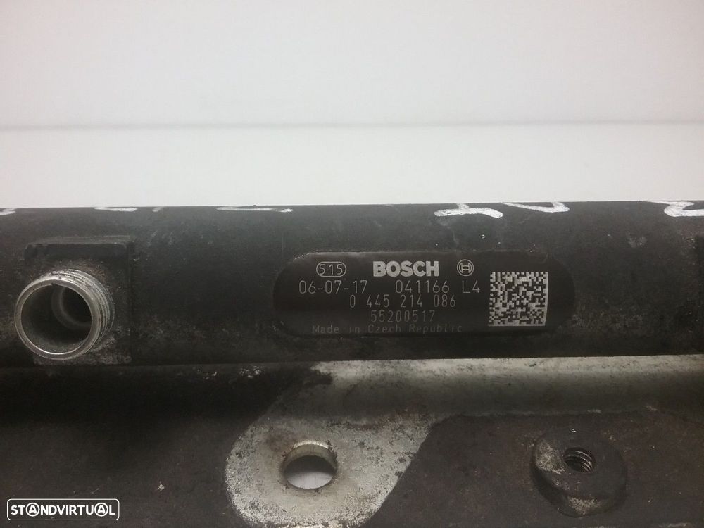 Régua injeção OPEL CORSA C (X01) REF. 0445214086  MOTOR Z13DT - 2