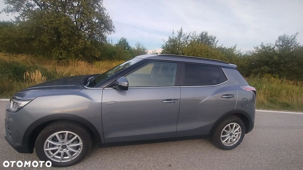 SsangYong/KGM Tivoli 1.5 T-GDI 4WD Automatik Onyx - 25