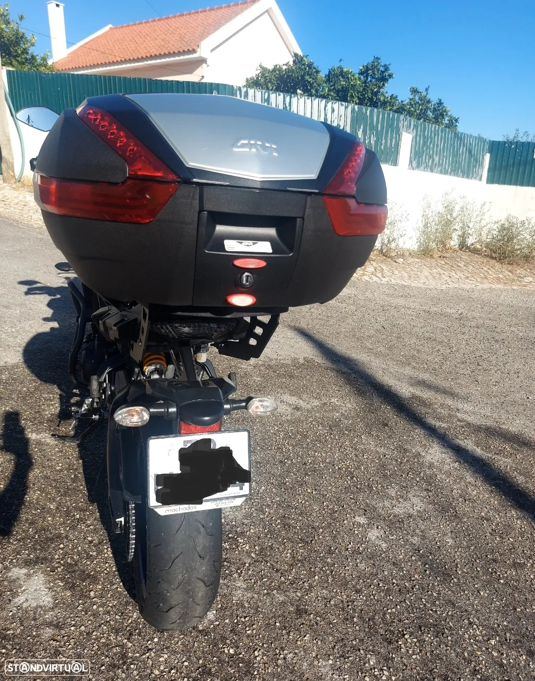 Yamaha Tracer 900 - 14