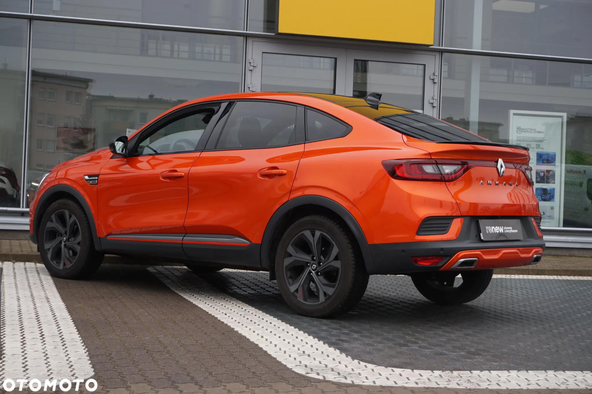 Renault Arkana 1.3 TCe mHEV R.S Line EDC - 5