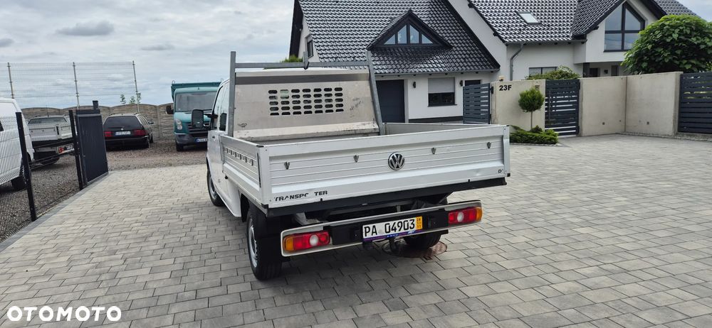 Volkswagen T5 doka,brygadówka - 6