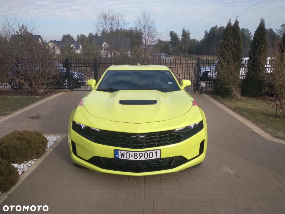 Chevrolet Camaro - 18