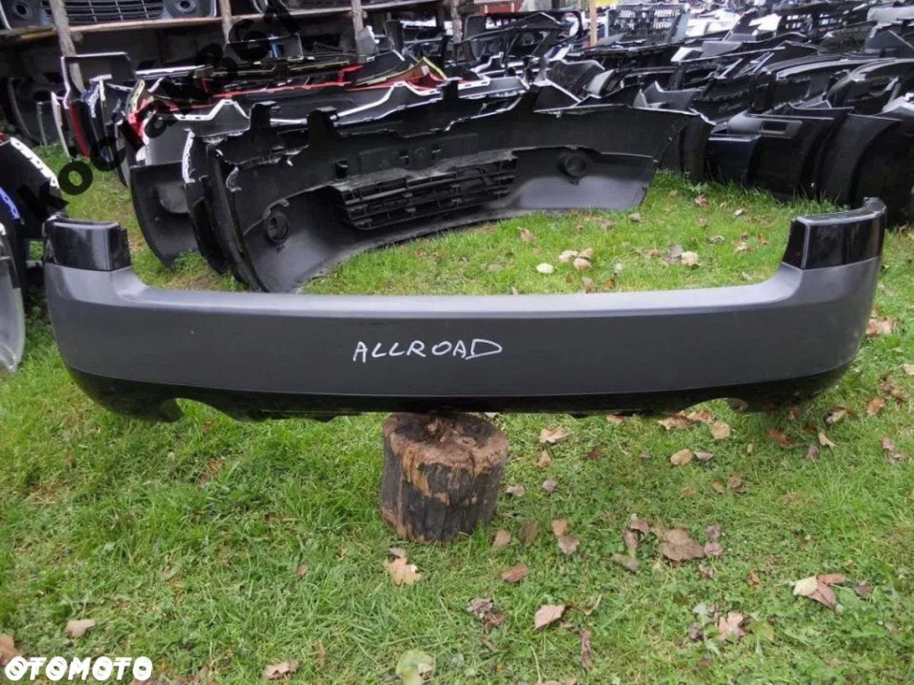 AUDI A6 C5 ALLROAD ZDERZAK TYŁ TYLNY - 1