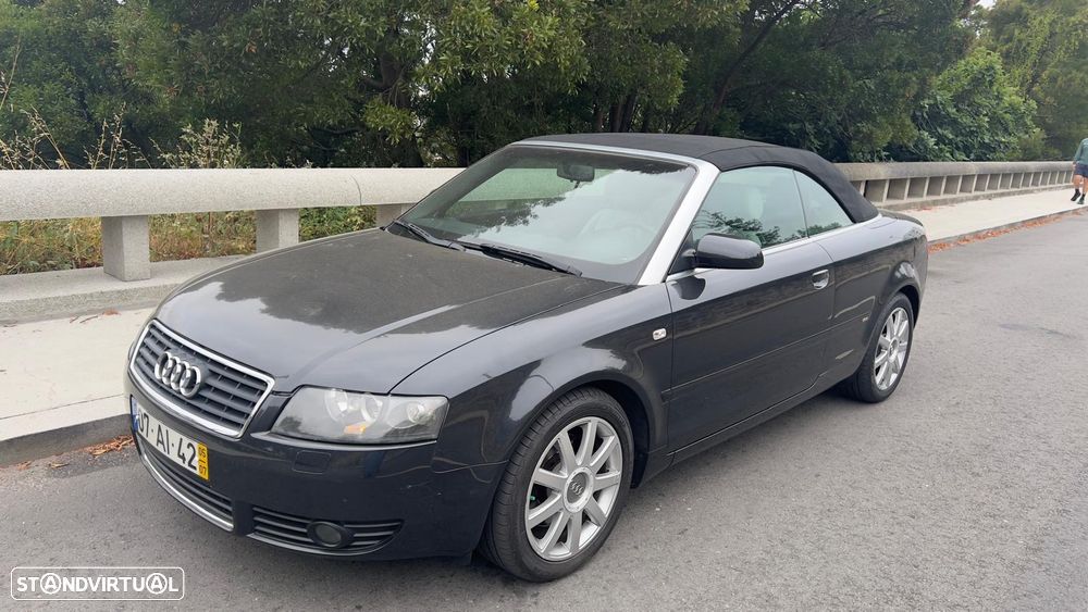 Audi A4 Cabrio 1.8 T S-line - 10
