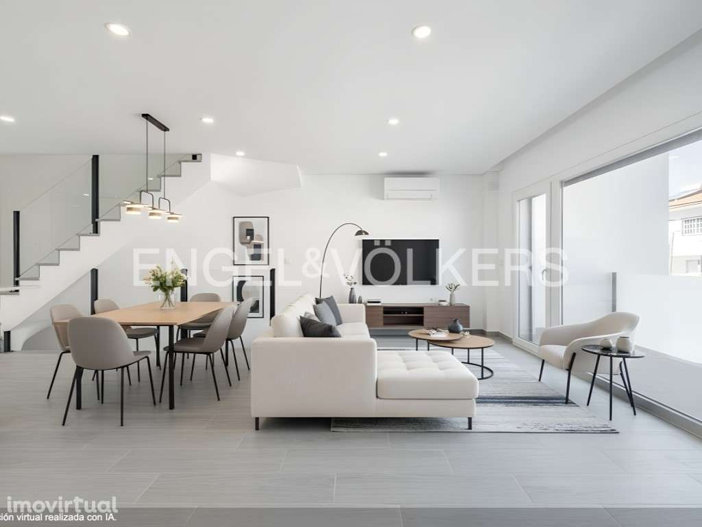 Moradia geminada T2+3 altamente sofisticada - Grande imagem: 5/45