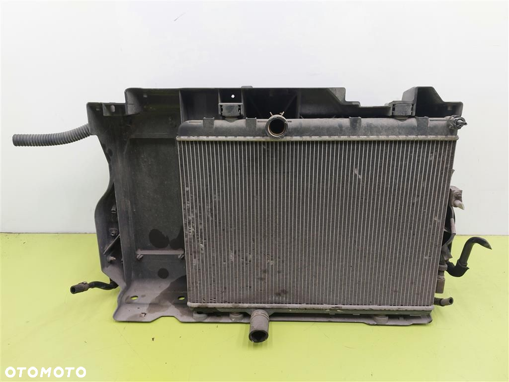 Wentylator chłodnicy wody CHŁODNICA KPL Peugeot 407 2.2B 16V 2004-2011 - 3