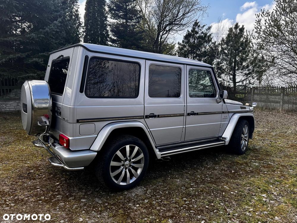 Mercedes-Benz Klasa G 500 7G-TRONIC - 23