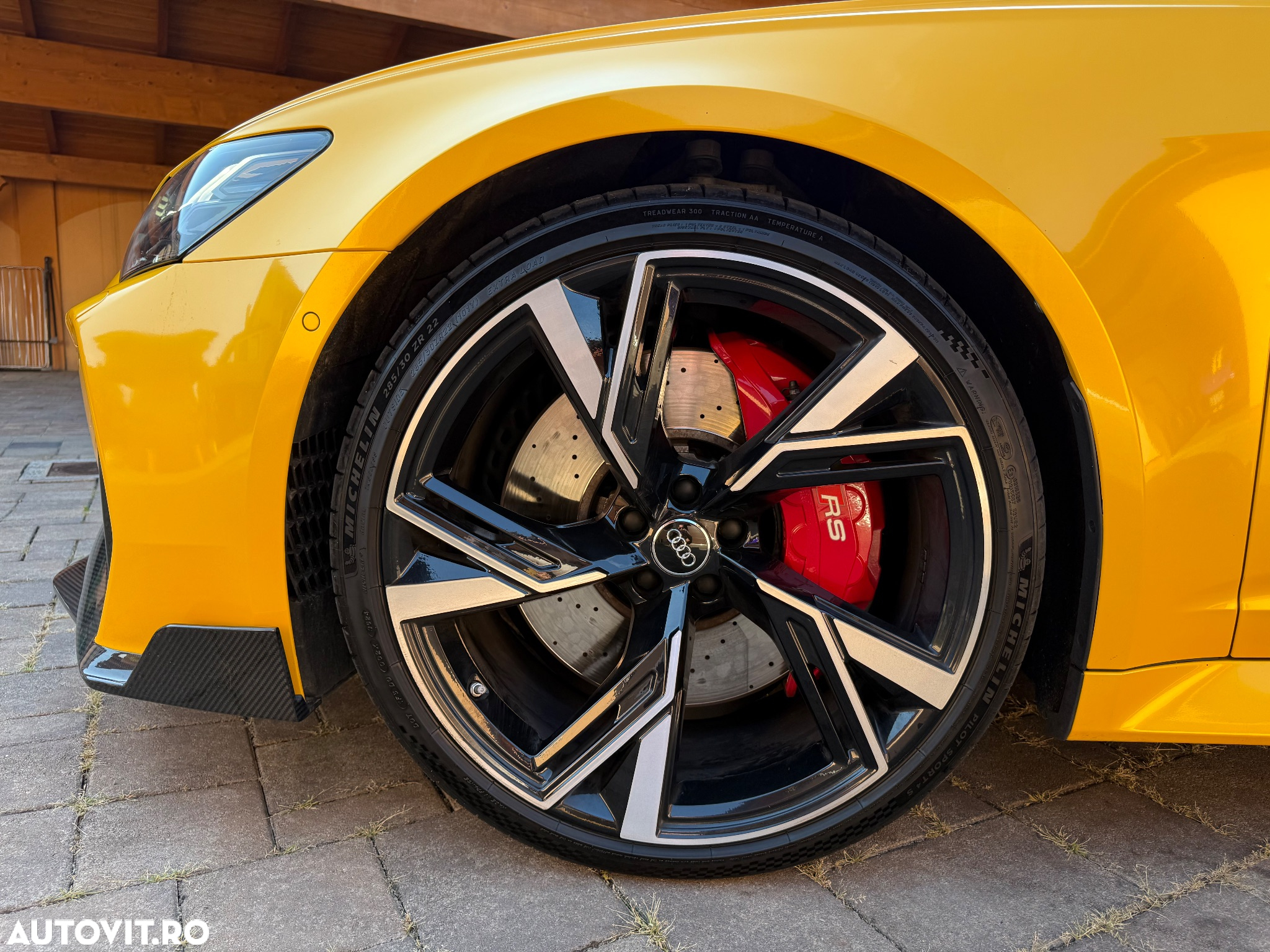Audi RS6 Avant TFSI quattro Tiptronic MHEV - 11