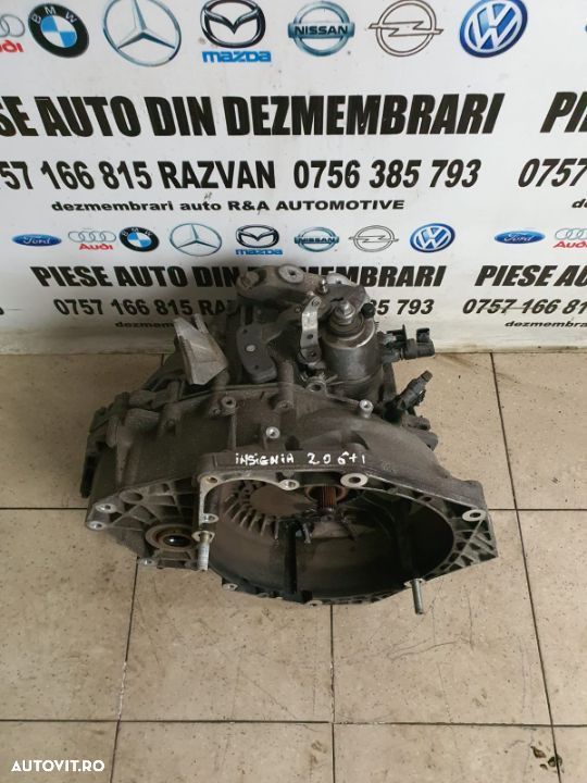 Cutie Viteze Manuala 6+1 Opel Insignia A Zafira C Astra J 2.0 CDTI Start Stop M32 - 2