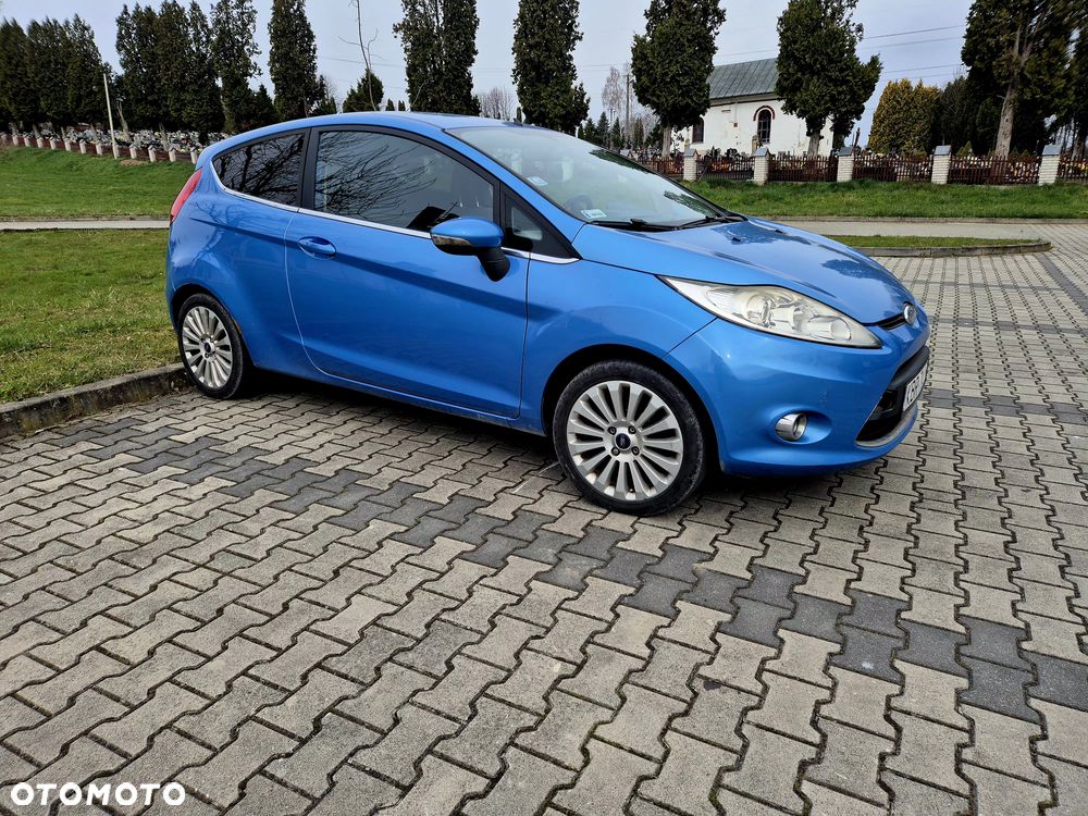 Ford Fiesta 1.25 Titanium - 2